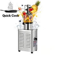 Industriële krachtige multifunctionele automatische fruitpers commerciële sapcentrifuge met restafschilfering/24 uur werkdag