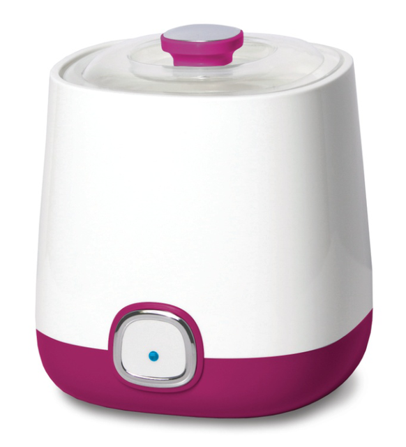 New Arrival Homemade Yogurt Making Machine Small Scale Plastic 1L Electric Yogurt Maker