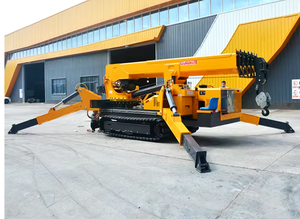 เครนขนาดเล็กแบบแมงมุม2 3 5ตันเครนก่อสร้าง - Product Image 5