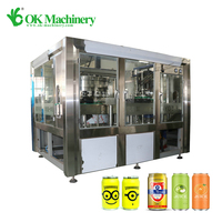 Machine à bouteilles automatique pour boissons, 1 pièce, bon marché, Business, fabrication de ligne canotage carbonée, plante