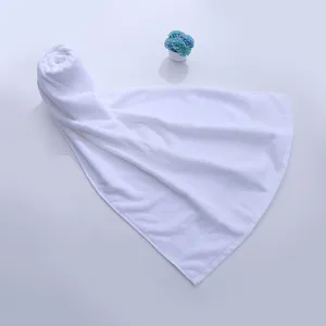 Toalha de banho personalizada da marca 100% algodão, do spa e do hotel