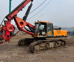 Sany sr150 150KN Pilage rotatif efficace SWDM25 SWDM14 SR150 SR220 SR250 Pilote de pile à moteur Industrie de la construction - Product Image 2