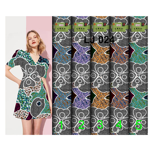 ผ้าเรยอน100% พิมพ์ลายดิจิตอลผ้าเรยอนเรยอน5มิติ - Product Image 1