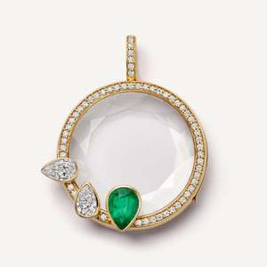 Colgante de collar retro de personalidad, impermeable, de oro de 18K, con diseño hueco DIY, de moda, con forma de caja que se abre y cierra, en forma de corazón, Budismo - Product Image 3