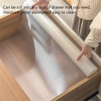Tapis de réfrigérateur EVA transparent moderne, lavable, imperméable et antidérapant pour étagères de placard et tiroirs de cuisine