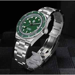 Reloj de Buceo San Martin SN0004-G-BUpgrade 6200, Reloj de Pulsera de Lujo para Hombre, Mecánico Automático PT5000, Zafiro, Resistente al Agua 20 ATM - Product Image 4