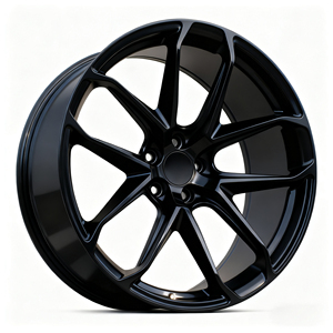Jantes de voiture de tourisme en alliage d'origine OEM en gros, tailles 20, 21 et 22 pouces pour <span class=keywords><strong>Porsche</strong></span> Cayenne GT 911 718 <span class=keywords><strong>Taycan</strong></span> - Product Image 4