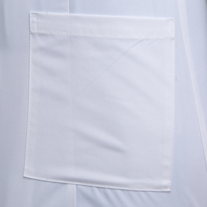 Bata blanca médica al por mayor, bata de hospital, bata de laboratorio, uniforme de enfermera, farmacia, Clínica de mascotas, ropa de trabajo veterinaria para mujeres - Product Image 5