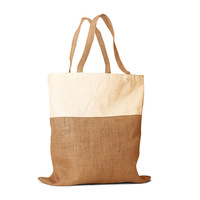 En gros de paille Plage Sac Durable Voyage Naturel Jute sublimation Sac Fourre-Tout