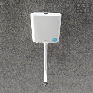 <span class=keywords><strong>Cisterna</strong></span> de inodoro de plástico para baño, ahorro de energía silencioso, tanque de agua montado en la pared de alta calidad, descarga Doble - Product Image 6