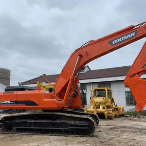 Excavatrice d'occasion originale de Corée DH420LC-7 pelle hydraulique à chenilles machines de terrassement avec une puissance de creusement élevée pour une vente bon marché - Product Image 1