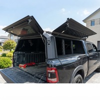 Capot de benne en aluminium étanche et verrouillable pour Toyota Hilux - Vente flash