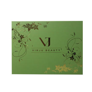 Özel CMYK Logo sıcak damgalama katlanabilir hediye kutusu sert ambalaj karton manyetik katlanabilir kutu - Product Image 4