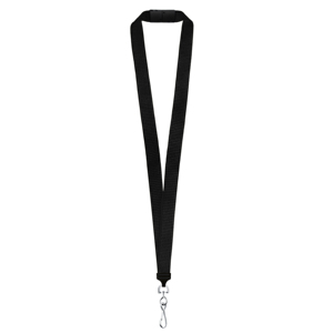 Bestom 1.5cm Breakaway <b>Lanyard</b> Swivel Hook ID Badge Holder Clip Eco-Friendly <b>Polyester</b> 12 Standard Colors Bulk Personalized - Product Image 2