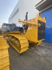 SHANTUI bulldoser TRH10-G 117kW pendorong hidrostatik dan mesin garu dengan bertenaga dan energi efisien untuk dijual - Product Image 2