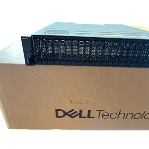 Dell EMC PowerVault ME5024 24SFF Disco duro Arreglo de servidores de almacenamiento