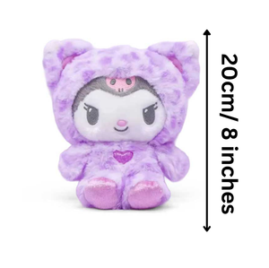 美国3-5天送货Gal Kuma Kuromii毛绒玩具公仔，柔软模糊拥抱Kuromii毛绒动物毛绒 - Product Image 6