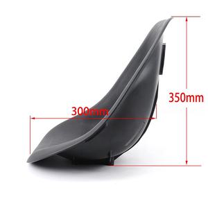 Kit de Asiento de Carreras para Karting ATV Negro de Plástico, Kit de Carreras de Motos, Soporte para Escritorio de Karting, 433x345mm, Accesorios para Motocicletas - Product Image 2