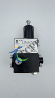 Pièces détachées pour pompe à béton Putzmeister, mode de fonctionnement, sélection de la vanne 24V, modèle 255032001