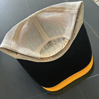 Casquette de baseball rétro style américain pour chauffeur de camion, respirante en maille, 6 panneaux, collection Printemps/Été, la plus vendue