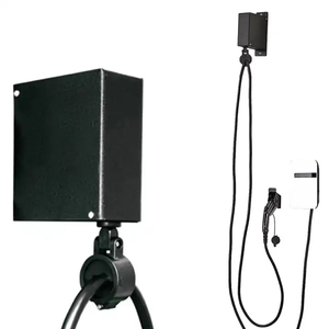 Mobil listrik energi baru Dual Gun sistem manajemen kabel baja tingkat 2 EV pengisi daya Retractor bubuk dilapisi 2 tahun - Product Image 1