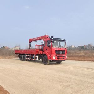 Camión Grúa Telescópica Dongfeng 6X4 12T de 4 Secciones para Elevación en Ingeniería y Transporte de Carga - Product Image 6