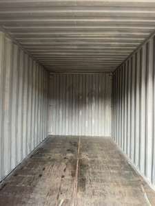 سعر 20GP مستعملة النقل البحري 20 قدم طول 20 قدم حاوية شحن البضائع الجافة 20 قدم للبيع - Product Image 4