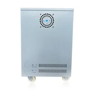 Ổn áp 20kva servo ba pha AC AVR điều chỉnh điện áp với màn hình 380V tùy chỉnh