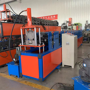 Máquina Perfiladora de Acero para Perfiles C y Z, Línea de Perfilado de Acero para Secciones C y Z - Product Image 2