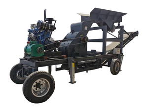 Energy-Saving Hammer Crusher with Dynamic Balancing Rotor Dust <strong>Control</strong> <strong>System</strong> Low <strong>Noise</strong> Design for Limestone Processing - Product Image 2