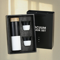 Juego de Termos de Lujo Personalizados al por Mayor, Artículos de Regalo Premium para Empresas y Uso Personal, para Regalos Corporativos y Uso Diario
