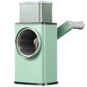 Cortador de verduras multifunción Storm, trituradora de patatas de plástico para el hogar, rebanadora y rallador, artefacto de tubo de roca manual - Product Image 1