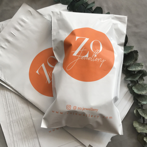 Custom Size Luxury Recyclable Biodegradable <b>Compostable</b> Polymailer Clothing Mailing Packaging Shipping <b>Bag</b> - Product Image 3