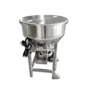 FeiChuang 30kg electric stainless steel grain mixer feed Hot sales grass seed poultry material machines for chickens food