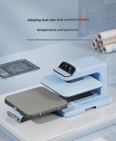 Machine de sublimation professionnelle pour t-shirts avec plateau plat pour impression personnalisée sur vêtements en coton et polyester
