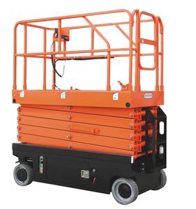 Fsjy0608 Everलिफ्ट Fsjy0608 300 किलोग्राम क्षमता 8 मीटर उठाने की ऊंचाई पूरी तरह से इलेक्ट्रिक कैंची लिफ्ट लिफ्ट वर्क प्लेटफॉर्म ने काम मंच को बढ़ाया - Product Image 2