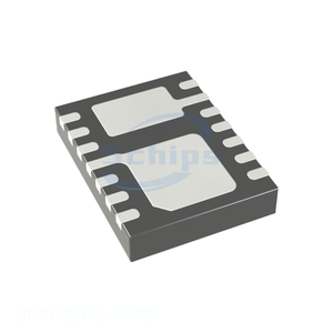 14 PowerWFDFN LT3032EDE-5#PBF Electronic Components One-Stop Order Power Management (PMIC) IC REG LIN +/ 5V 150MA/150MA 14D BOM - Product Image 1