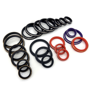 Joints d'étanchéité durables en NBR Nitrile Buna-N Fig 1502 pour raccords marteau, pour services standard pétroliers et hydrauliques - Product Image 4