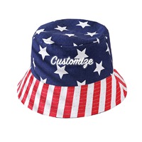 Topi Bucket Fisherman Anak Motif Kotak-Kotak Custom Sublimasi, Bolak-Balik, untuk Memancing, Aktivitas Luar Ruangan, Pelindung Matahari, 100% Katun