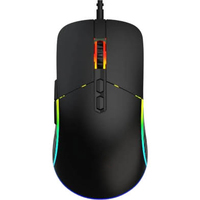 Fournisseurs de souris de jeu en Chine, souris de jeu filaire avec éclairage LED, souris de jeu professionnelle filaire USB, souris programmable à 6 boutons