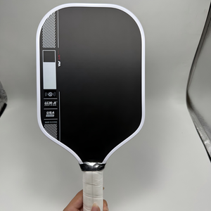 56.2025 Nen Ben Johns Pro Iv 16Mm 14Mm Gen 4 Tfp Bọt Lõi T700 Sợi <span class=keywords><strong>Carbon</strong></span> Pickleball Mái Chèo Vợt USA Chứng Nhận - Product Image 1