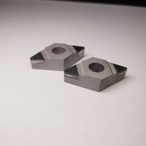 Durable Double-Headed CBN Coated Tool <strong>Inserts</strong> for High-Performance CNC Machining Metalworking Operations - Product Image 3