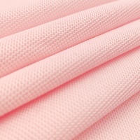 Tissu polo en maille 100% polyester, vente en gros