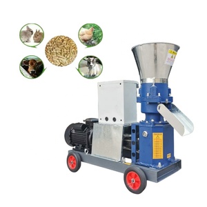 Machine de fabrication de granulés granulés d'aliments pour animaux Machine de fabrication d'aliments pour volailles - Product Image 1
