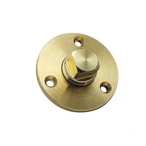 Copper Scupper <b>Plug</b> 3/4 Inch Threaded Marine Hardware For Boat Drain Outlet Seal - Product Image 3