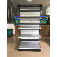Panneau d'affichage portable à 4 couches, panneau de commutation, présentoir d'outils de poudre pour magasin de détail