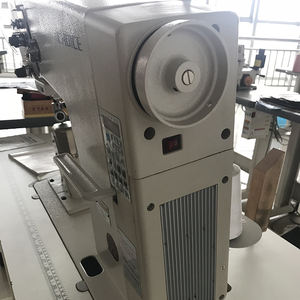 Rodillo de cama de poste de alimentación compuesto de aguja única, máquina de coser Industrial con recortador automático, GC591D-<span class=keywords><strong>BFT</strong></span>, computarizado - Product Image 3