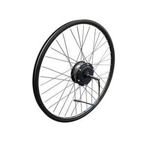 Kit de Conversión para Bicicleta Eléctrica de 20" 24" 26" 27.5" 700C - Motor de Cubo con Rueda Libre Roscada de 36V/48V 350W para Bicicleta de Montaña y Carretera - Product Image 6
