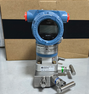 เครื่องส่งสัญญาณ SMart Differential ROSE-MOUNT3051CD 4-20mA สำหรับการบำบัดน้ำมัน ก๊าซ น้ำ และโรงงานเคมี - Product Image 1
