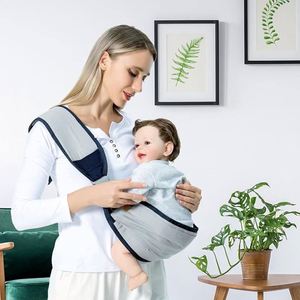 Portabebés Ergonómico Personalizado, Transpirable, de Algodón Orgánico Ligero, para Recién Nacidos hasta Niños Pequeños - Product Image 5